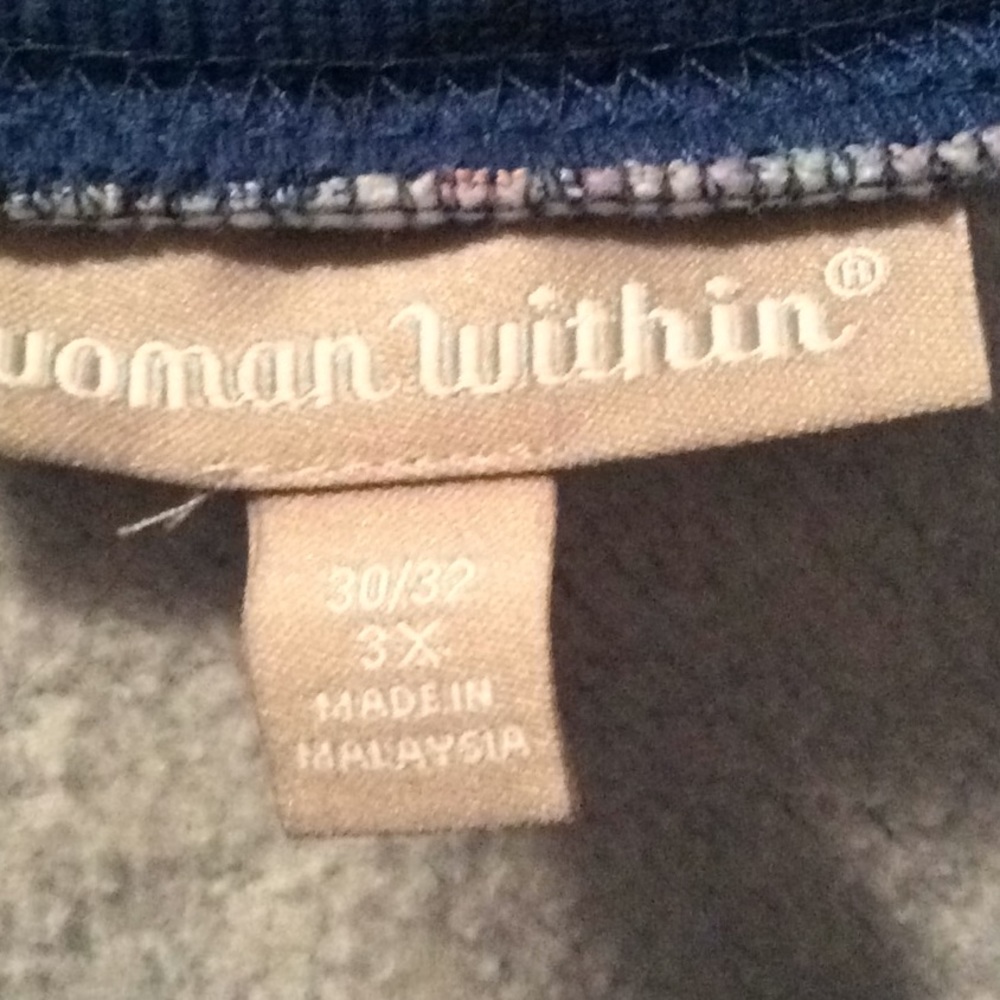 Sweatshirt-Woman Within - Picture 3 of 3